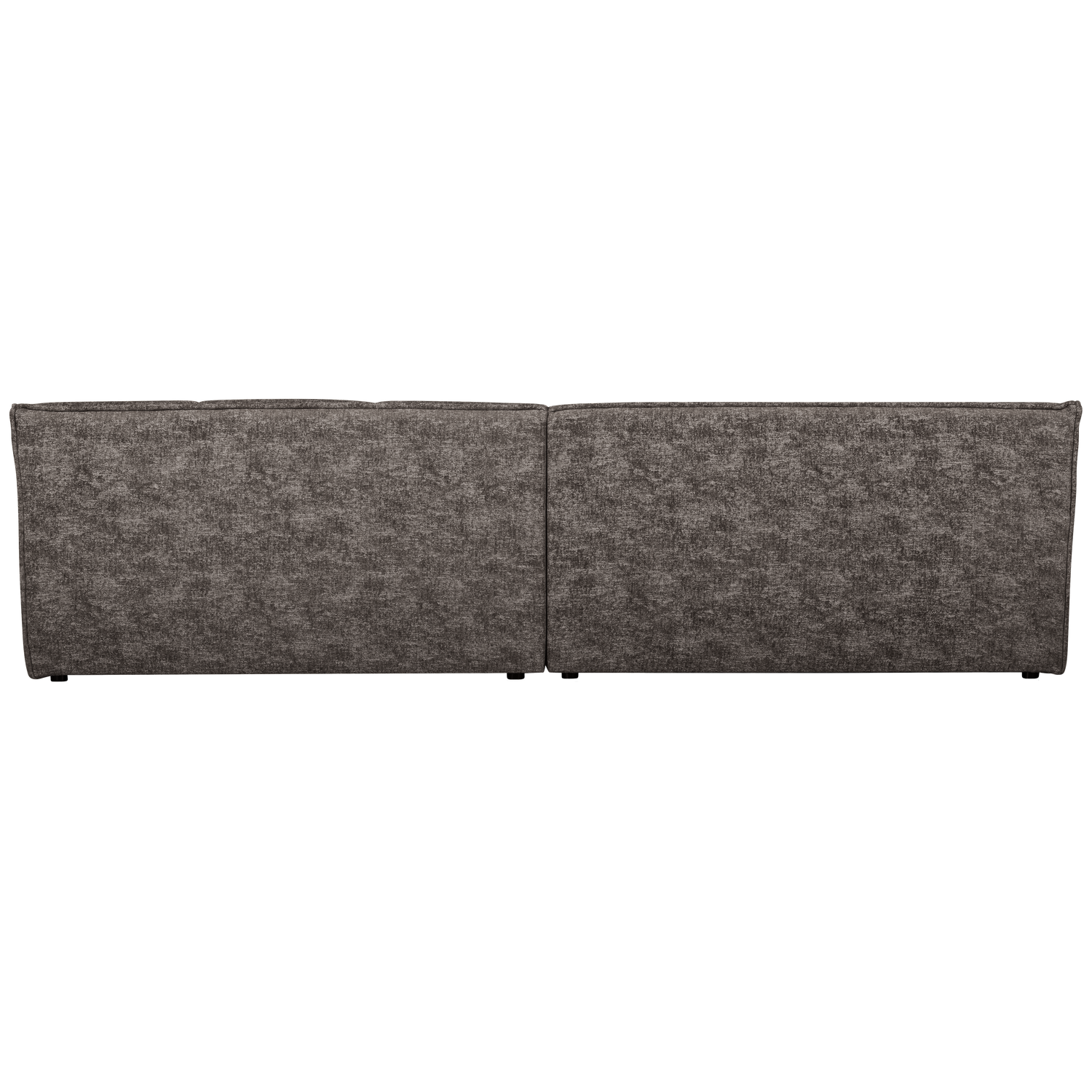 Timor 4-zits bank grafiet melange - Afbeelding 3