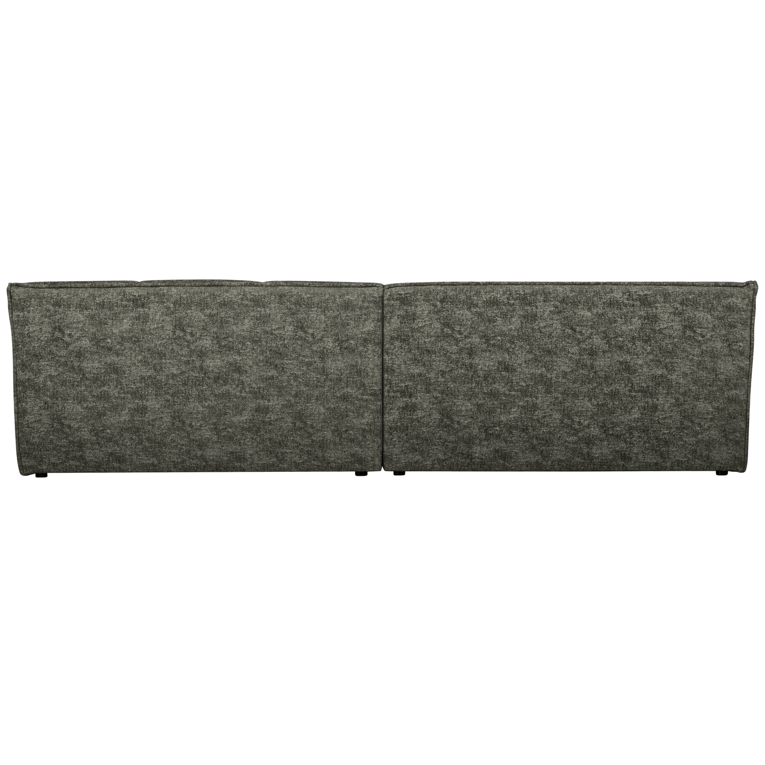 Timor 4-zits bank warm groen melange - Afbeelding 3