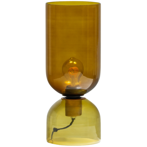 Tafellamp Gigi Glas kleur Spices