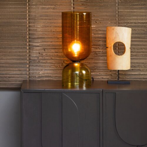 Tafellamp Gigi Glas kleur Spices - Afbeelding 3