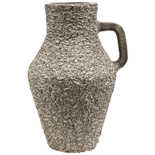 Tabia vaas aluminium donkerbruin - Afbeelding 4