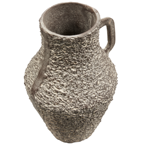 Tabia vaas aluminium donkerbruin - Afbeelding 5