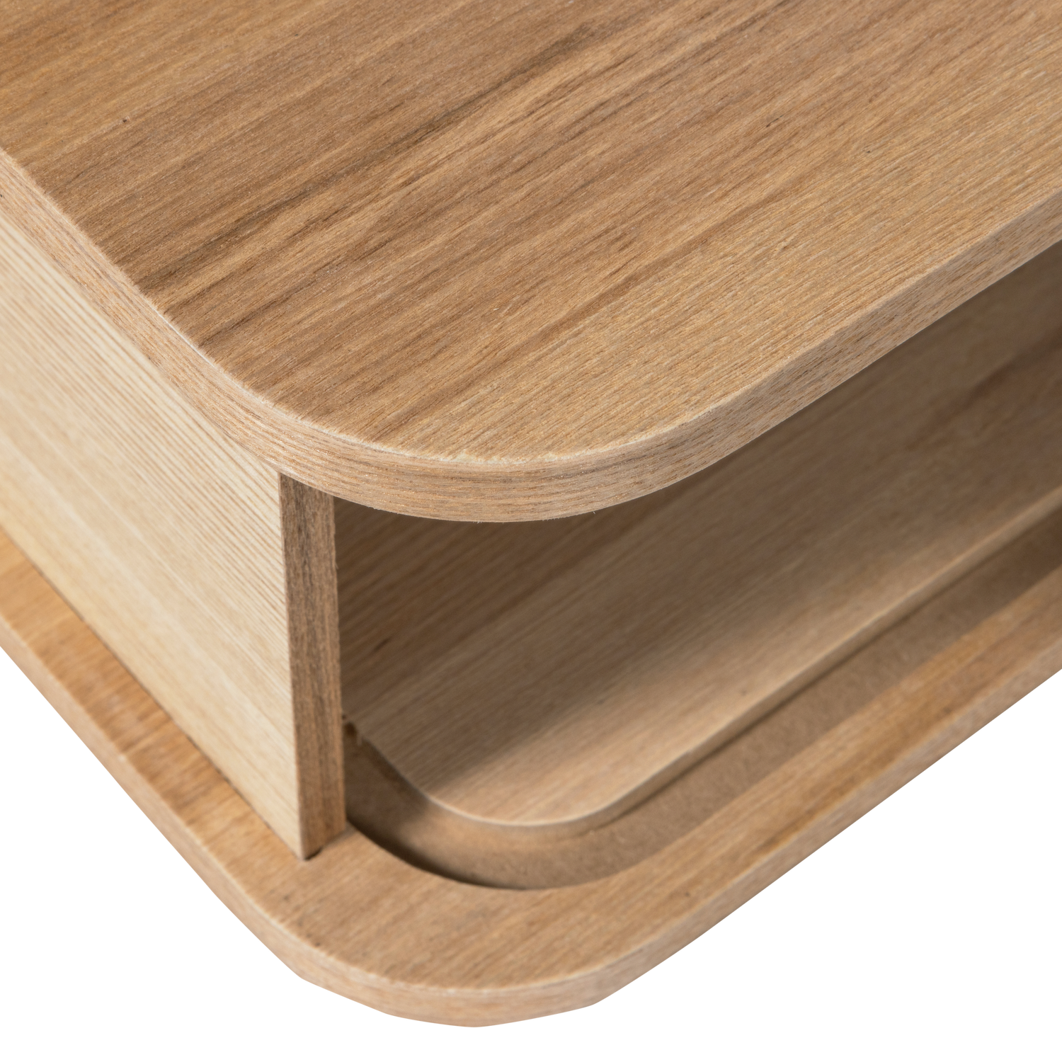 Hangend Nachtkastje Jena Populierenhout, 40 x 30cm - Afbeelding 7