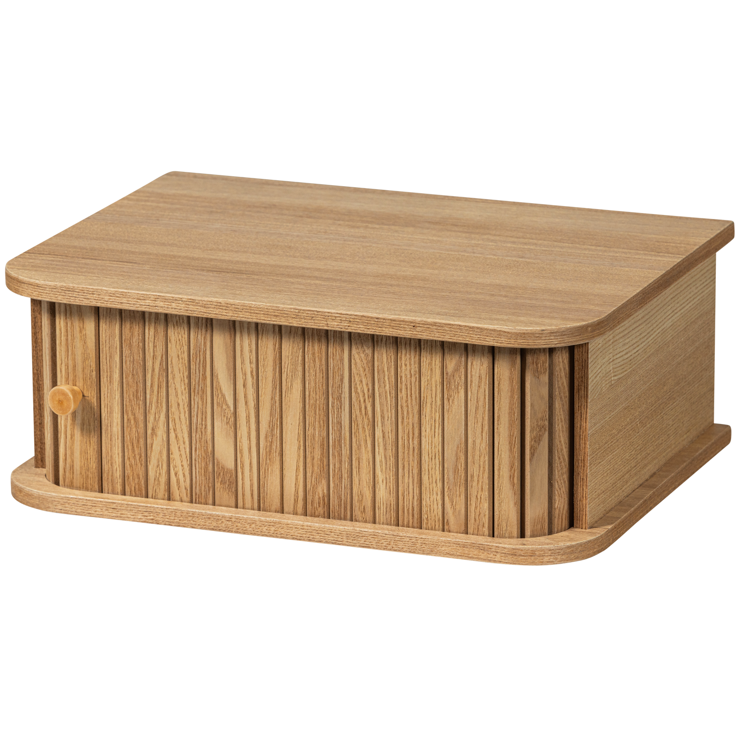 Hangend Nachtkastje Jena Populierenhout, 40 x 30cm