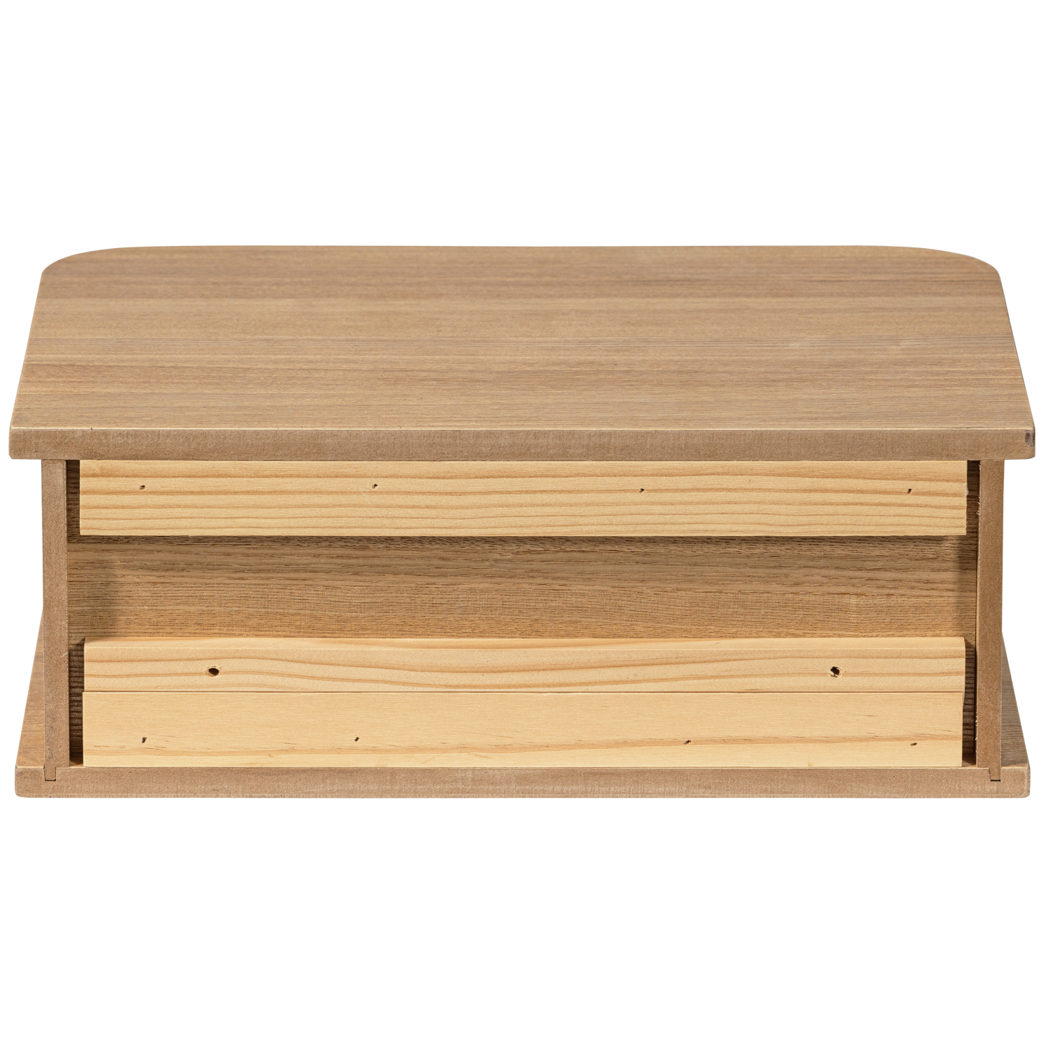 Hangend Nachtkastje Jena Populierenhout, 40 x 30cm - Afbeelding 6