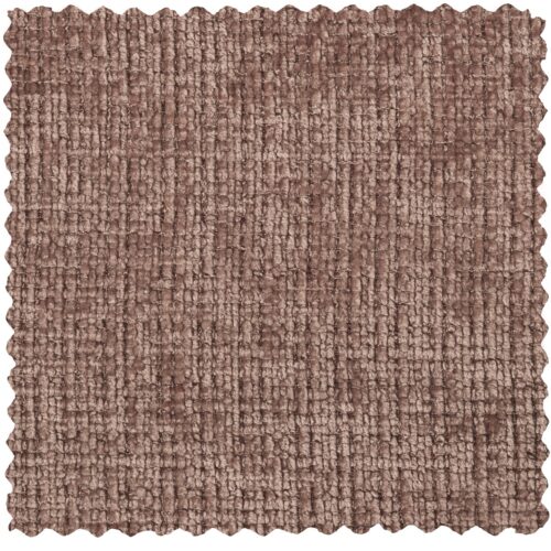 Cloud hoekbank rechts geweven chenille taupe/roze - Afbeelding 9