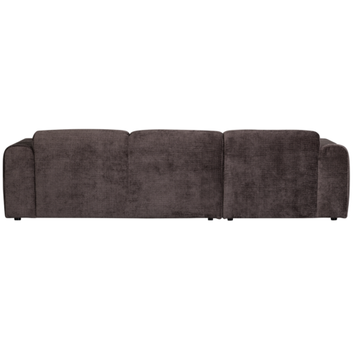 Cloud Loungebank links geweven chenille warm bruin - Afbeelding 6