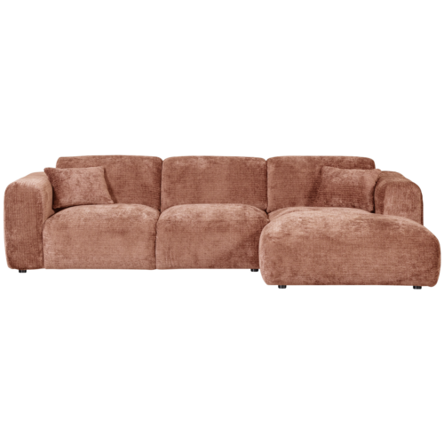 Cloud Loungebank rechts geweven chenille terra - Afbeelding 2
