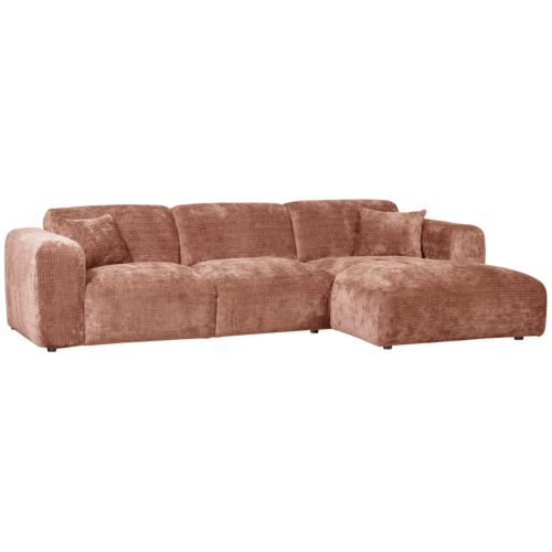 Cloud Loungebank rechts geweven chenille terra - Afbeelding 3