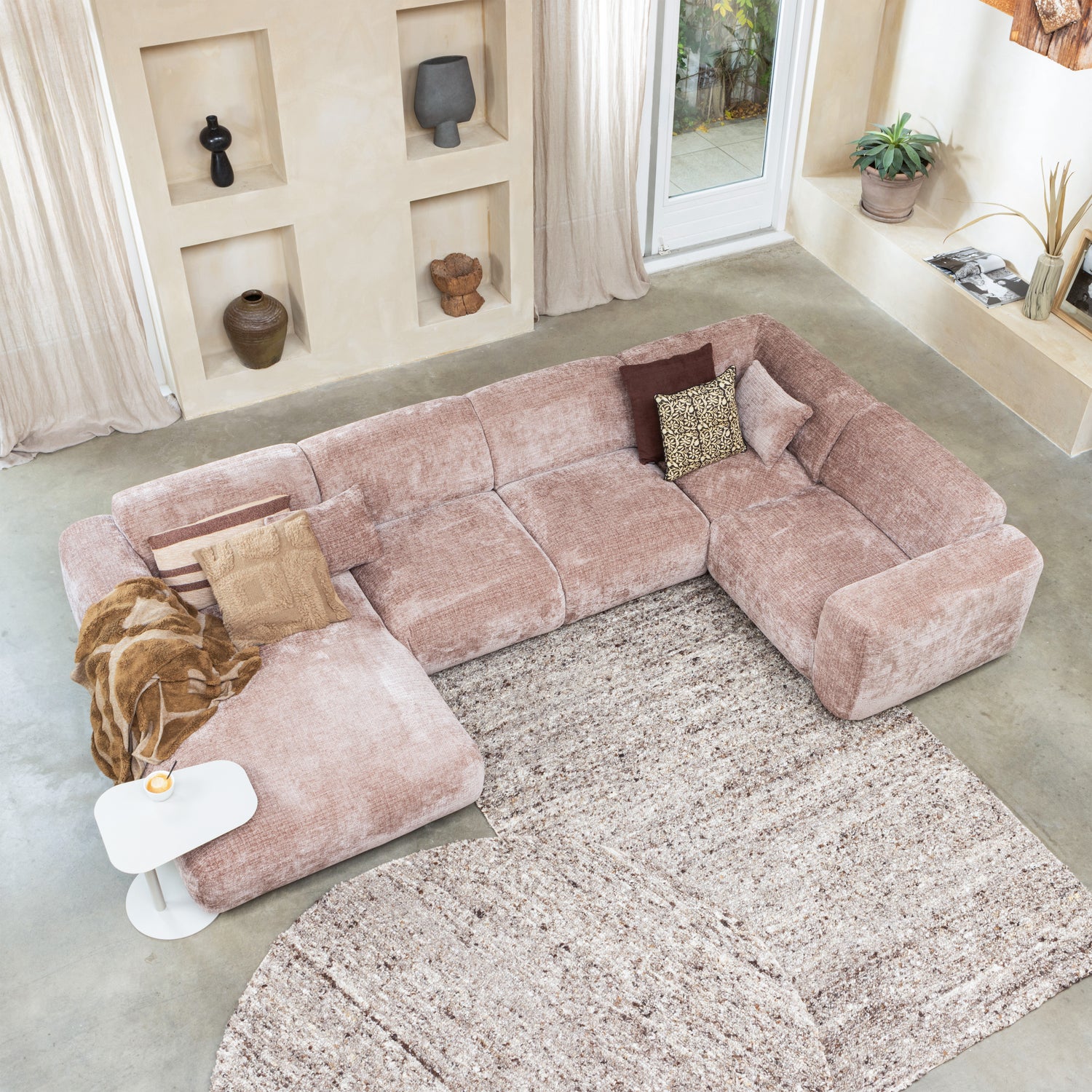 Laptoptafel Lia 50 x 38cm - Dust - Afbeelding 2