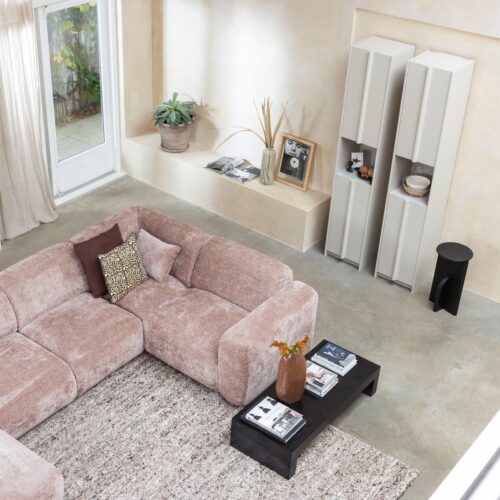 Salontafel Marte 120 x 50cm - Zwart - Afbeelding 2
