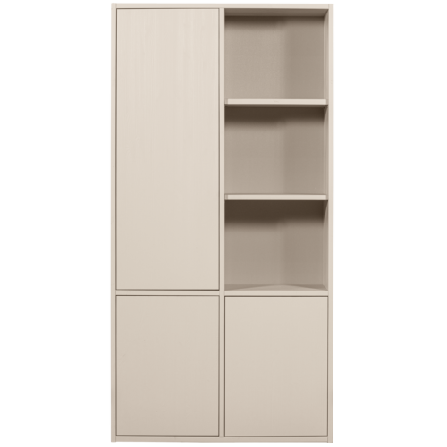 Opbergkast Merel 200 x 100cm, kleur Dust - Afbeelding 4
