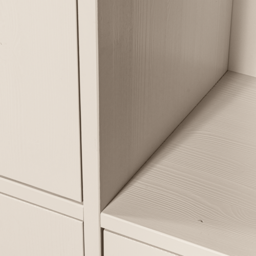 Opbergkast Merel 200 x 100cm, kleur Dust - Afbeelding 8