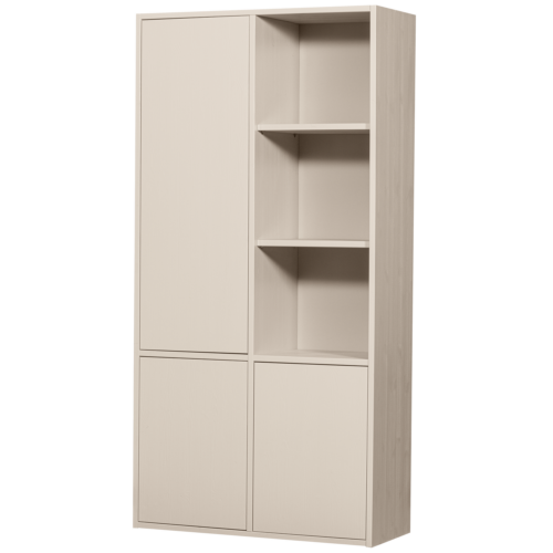 Opbergkast Merel 200 x 100cm, kleur Dust