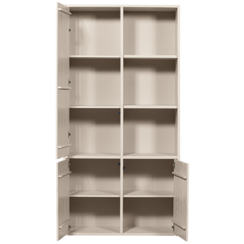 Opbergkast Merel 200 x 100cm, kleur Dust - Afbeelding 5