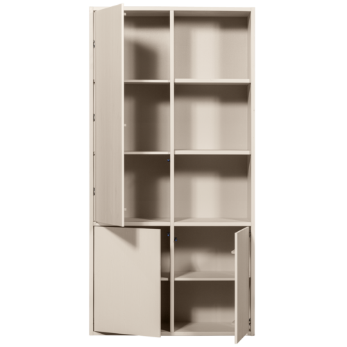 Opbergkast Merel 200 x 100cm, kleur Dust - Afbeelding 6