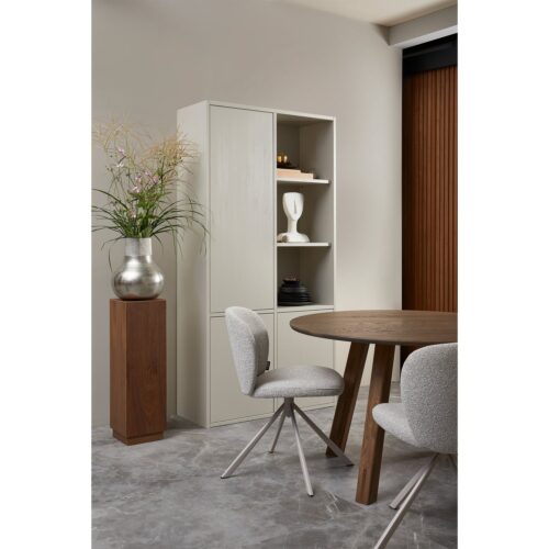Opbergkast Merel 200 x 100cm, kleur Dust - Afbeelding 2