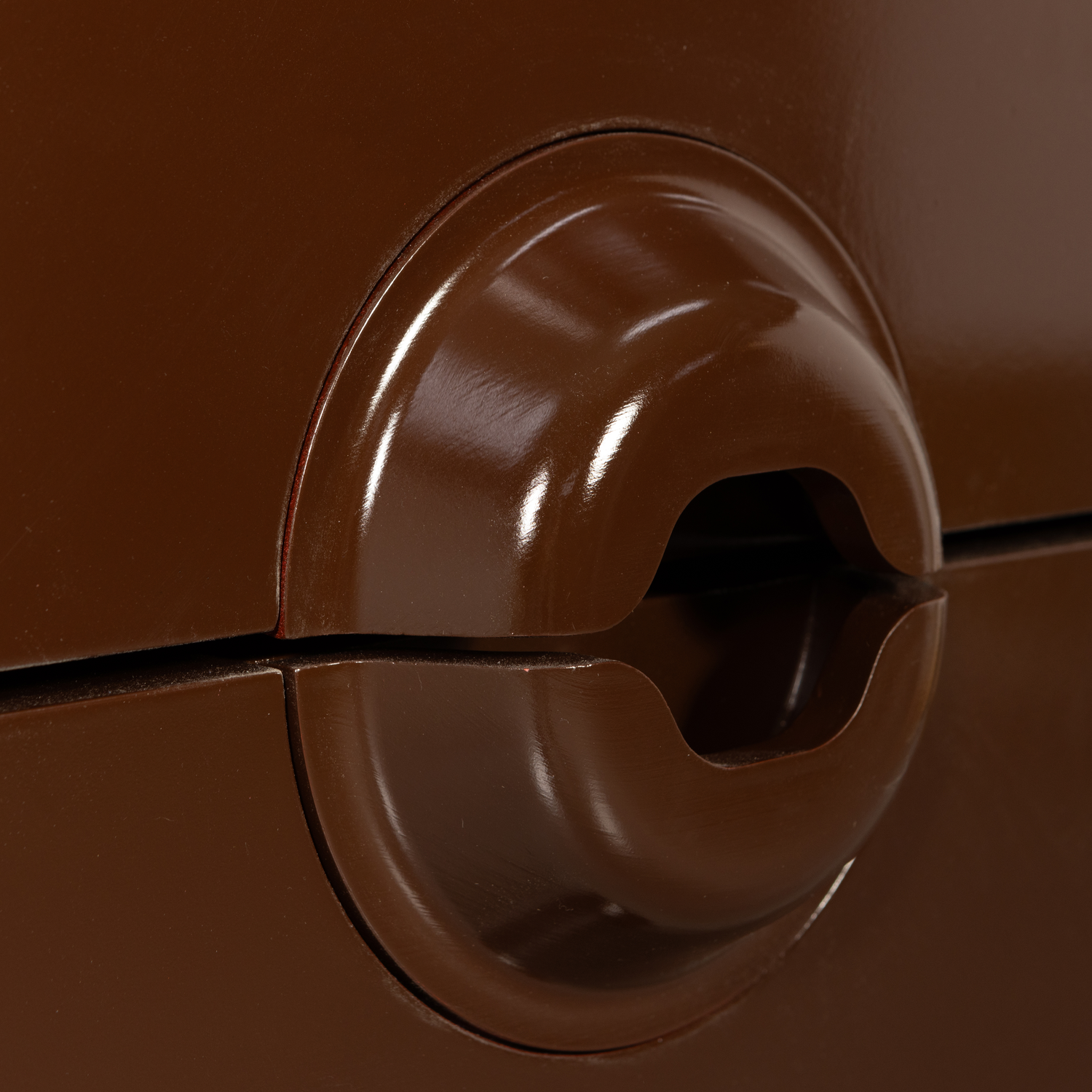 Ladenkast Merge Met 6 lades, kleur Bruin/Rood - Afbeelding 8