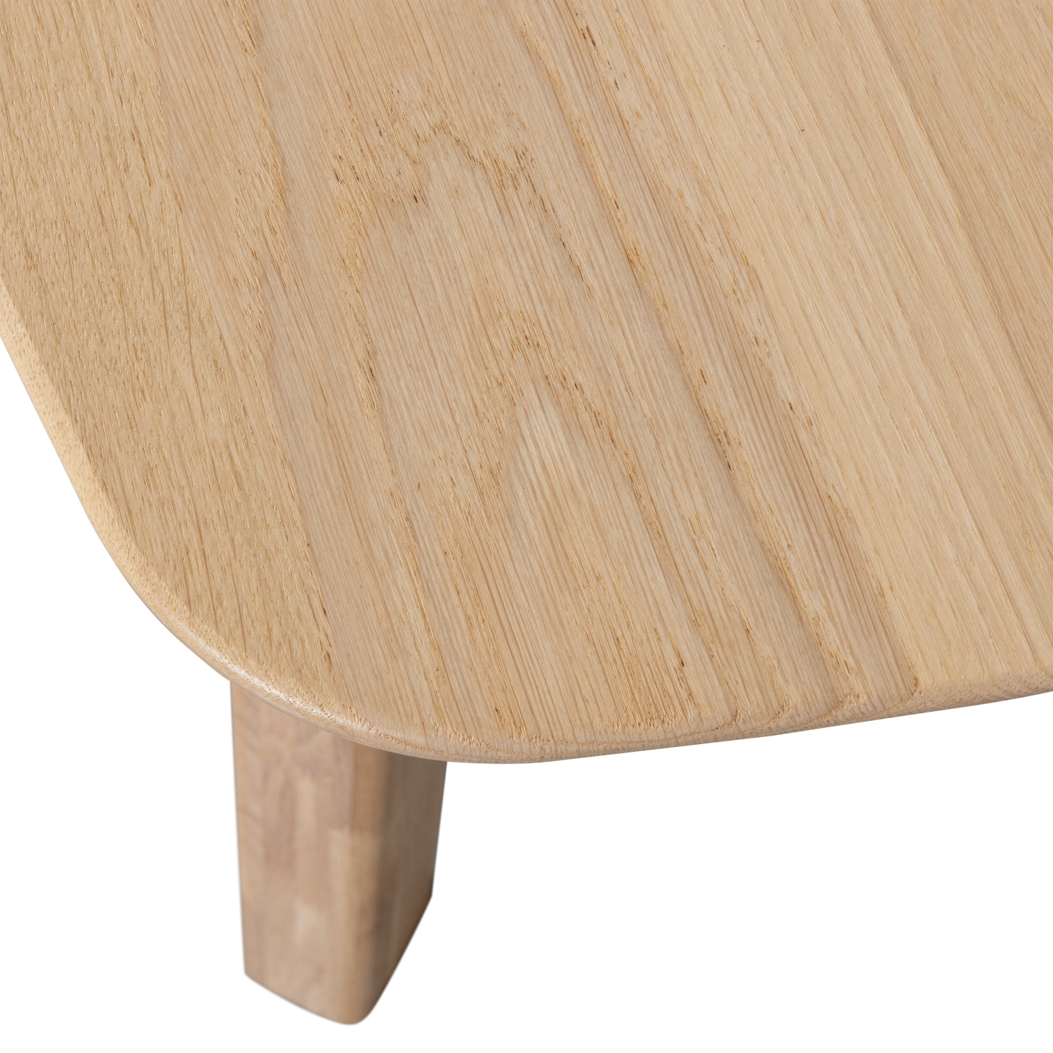 Deens Ovale Eettafel Tablo Eikenhout, Met Haarlem 4-standen poot - 180 cm - Transparant - Afbeelding 4