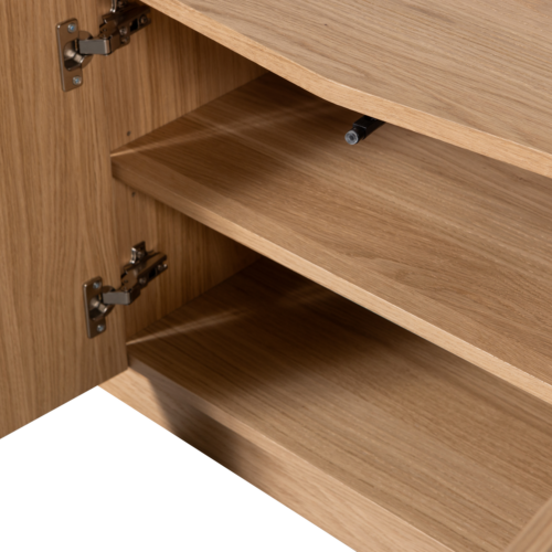 TV-meubel Zuma Eikenhout  - 133cm - Afbeelding 8