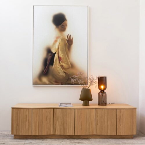 TV-meubel Zuma Eikenhout  - 200cm - Afbeelding 2