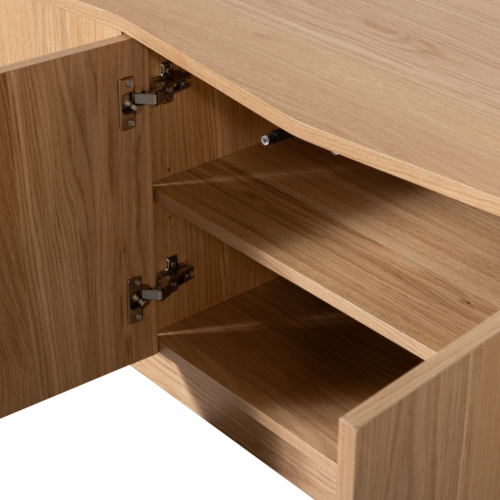 TV-meubel Zuma Eikenhout  - 200cm - Afbeelding 8