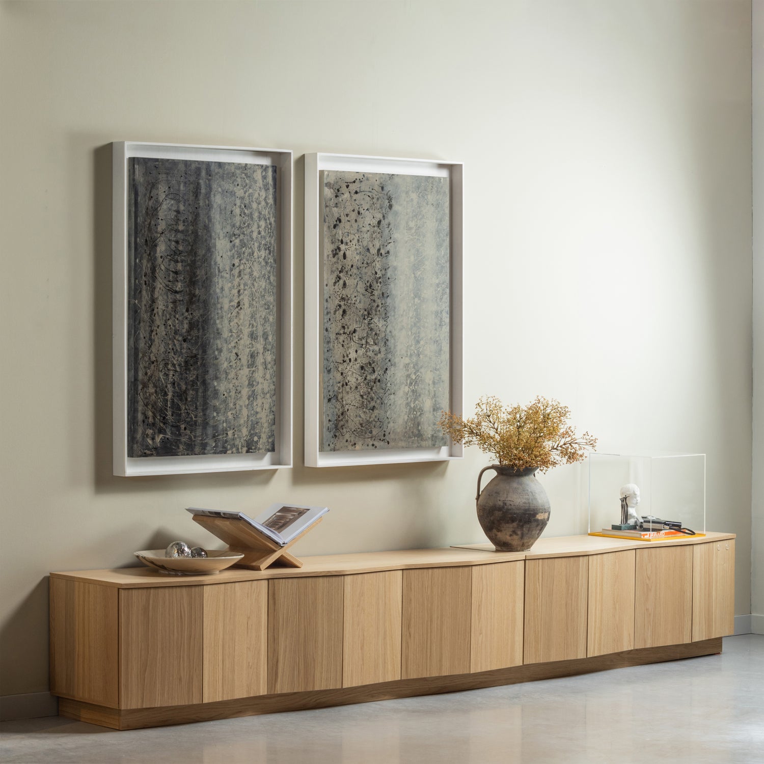 Jet boekenstandaard eiken naturel [fsc] - Afbeelding 2