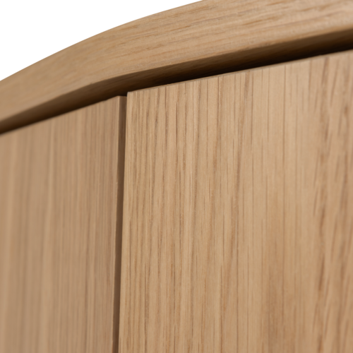 Opbergkast Zuma Eikenhout, 210 x 67cm, kleur Naturel - Afbeelding 7