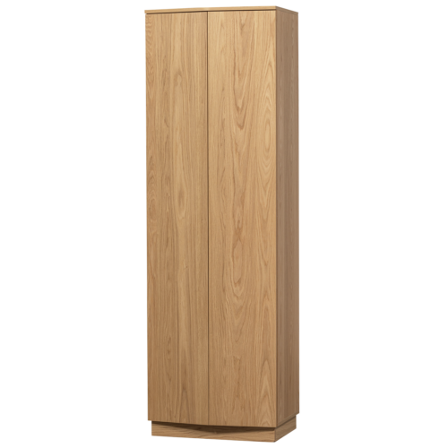 Opbergkast Zuma Eikenhout, 210 x 67cm, kleur Naturel