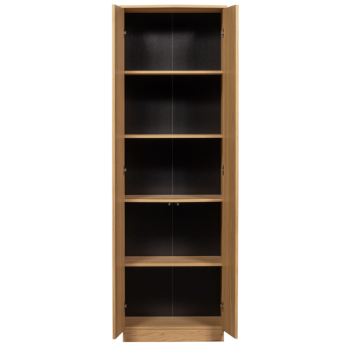 Opbergkast Zuma Eikenhout, 210 x 67cm, kleur Naturel - Afbeelding 5