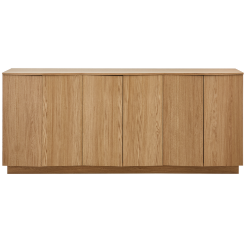 Dressoir Zuma Eikenhout, 200cm - Afbeelding 4