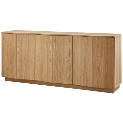 Dressoir Zuma Eikenhout, 200cm