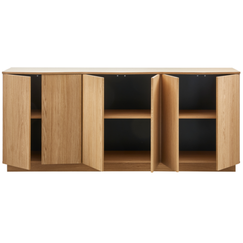 Dressoir Zuma Eikenhout, 200cm - Afbeelding 6