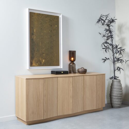 Dressoir Zuma Eikenhout, 200cm - Afbeelding 2
