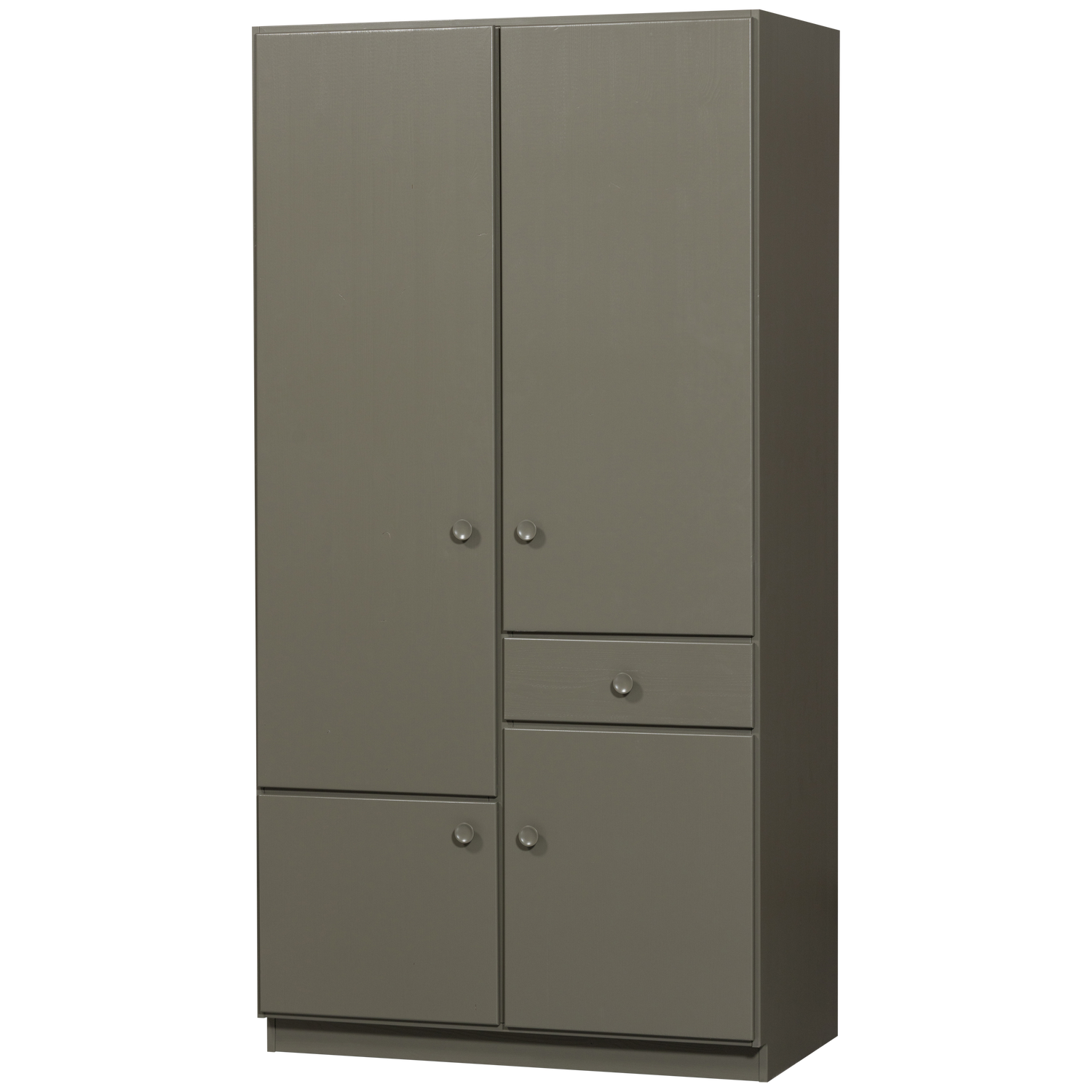 Kledingkast Alfie kleur 210 x 107cm - Forest