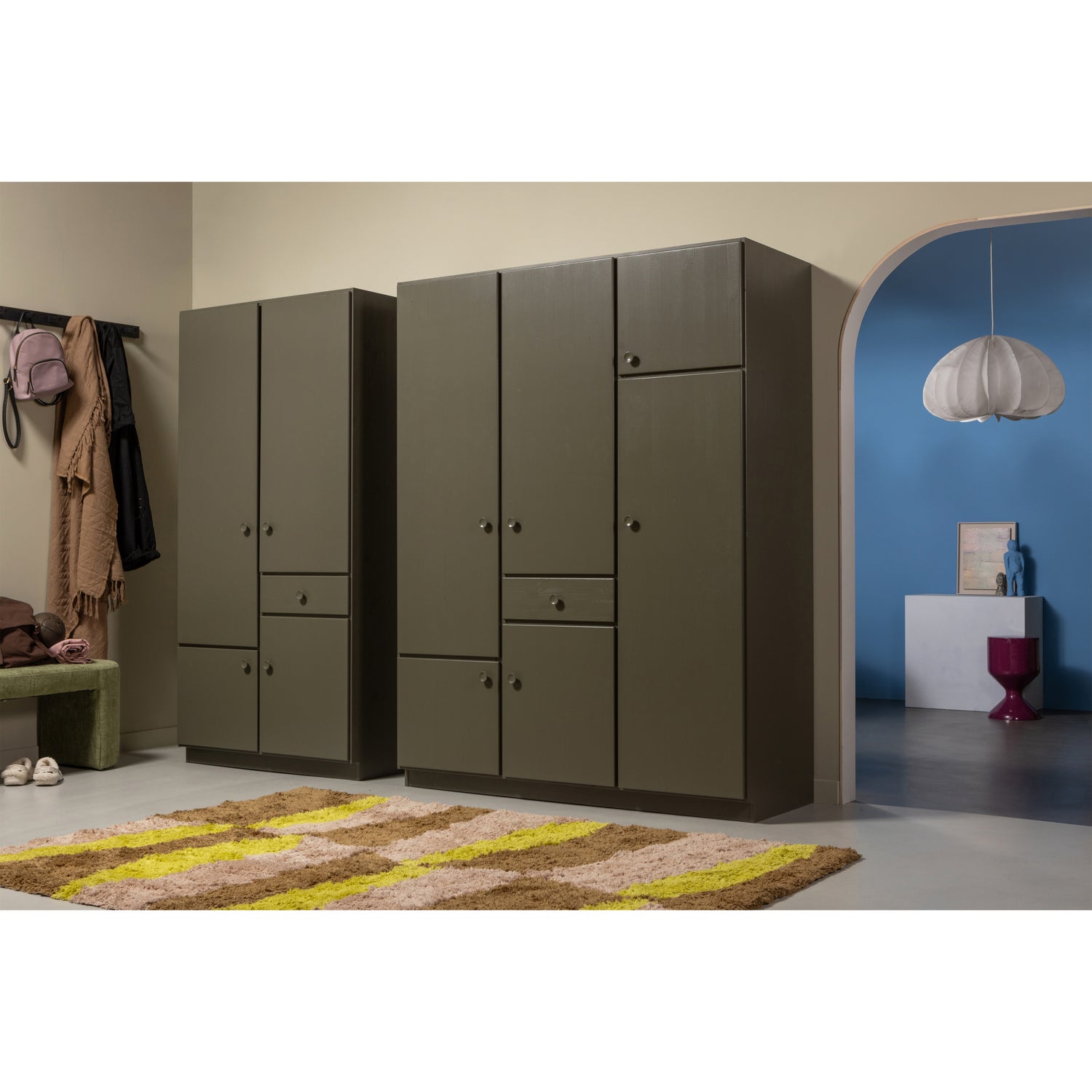 Hanglamp Dalia Papier 60cm - Afbeelding 2