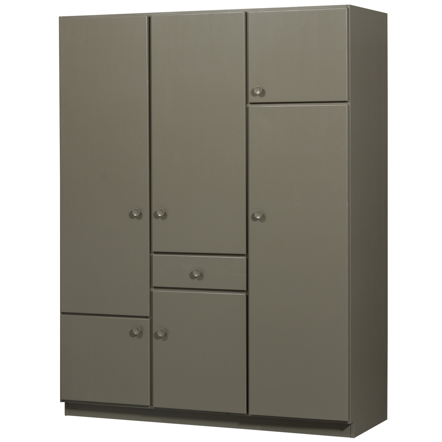 Kledingkast Alfie kleur 210 x 160cm - Forest