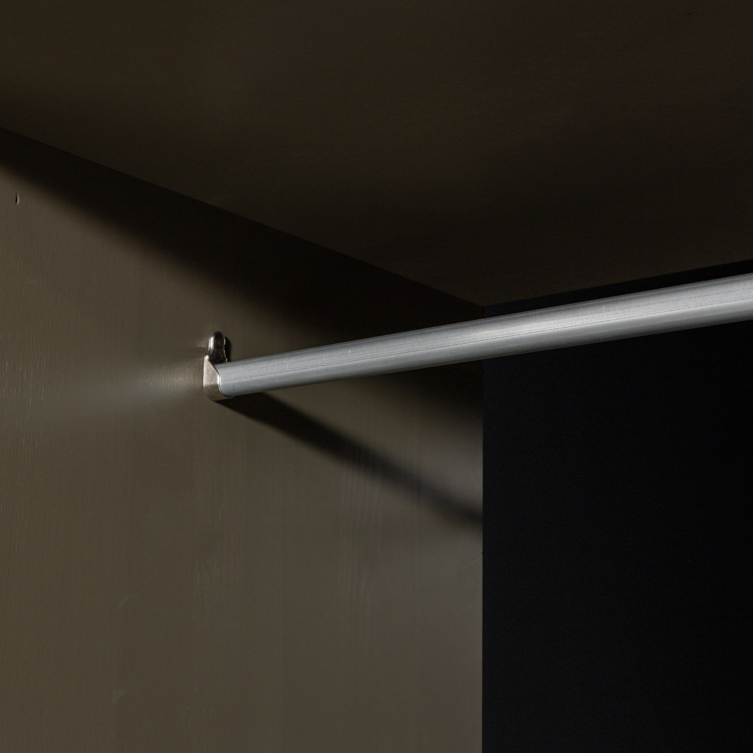 Kledingkast Alfie kleur 210 x 160cm - Forest - Afbeelding 7