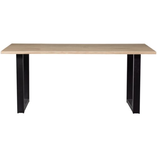 Boomstam Eettafel Tablo met U-poot 160cm - Afbeelding 2