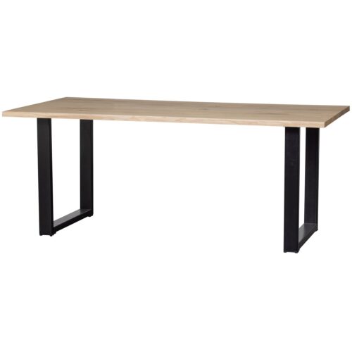 Boomstam Eettafel Tablo met U-poot 180cm