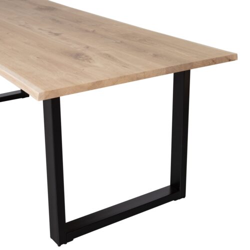 Boomstam Eettafel Tablo met U-poot 180cm - Afbeelding 3