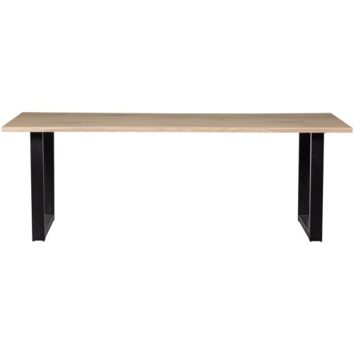 Boomstam Eettafel Tablo met U-poot 200cm - Afbeelding 3