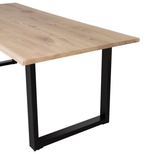 Boomstam Eettafel Tablo met U-poot 200cm - Afbeelding 4