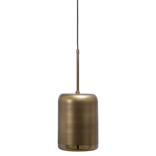 Hanglamp Safa Verticaal kleur Antique Brass
