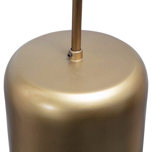 Hanglamp Safa Verticaal kleur Antique Brass - Afbeelding 4