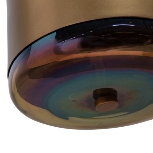 Hanglamp Safa Verticaal kleur Antique Brass - Afbeelding 5