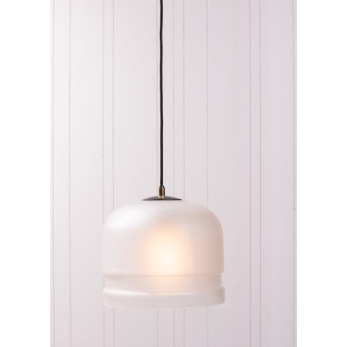 Hanglamp Micah Glas kleur Mat Wit - Afbeelding 3