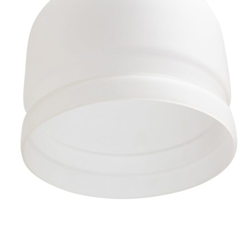 Hanglamp Micah Glas kleur Mat Wit - Afbeelding 5