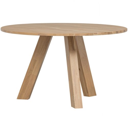 Ronde Eettafel Rhonda Eikenhout - 130 cm