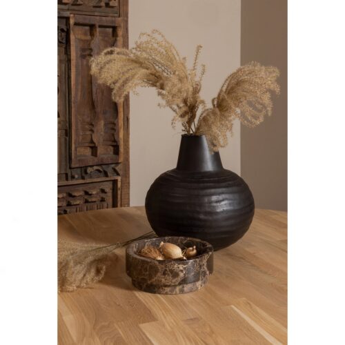 Ronde Eettafel Rhonda Eikenhout - 130 cm - Afbeelding 3